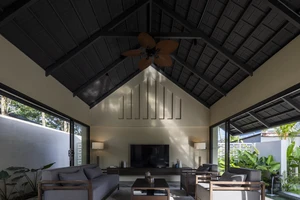 Ngôi nhà nghỉ dưỡng ở vùng ngoại ô tỉnh Khánh Hòa