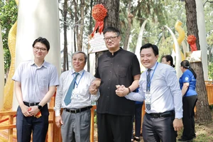 TP.HCM ra mắt Vườn thông hữu nghị 