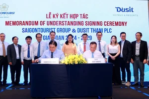 Ông lớn ngành du lịch Việt Nam bắt tay tập đoàn du lịch hàng đầu Thái Lan