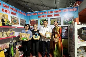 Sản phẩm OCOP nổi bật tại hội chợ 'Tự hào hàng Việt Nam' 