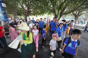 Các khu vui chơi ở TP.HCM nhộn nhịp dịp Quốc khánh