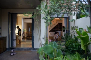 Tổ ấm nhỏ của gia đình 3 người khiến nhiều người mê mẩn 