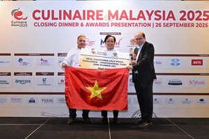 Đầu bếp Việt Nam tỏa sáng tại đấu trường ẩm thực Đông Nam Á