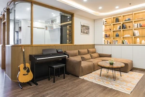 Có nên lát sàn gỗ cho phòng khách?