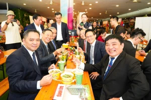 Vietnam Phở Festival 2025 tại Singapore: Khi phở thành biểu tượng giao lưu văn hóa