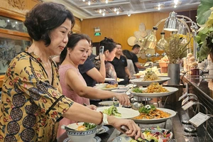 Hơn 100 món chay khắp 3 miền quy tụ tại lễ hội Ẩm thực Chay