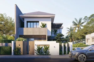 7 kiểu cổng nhà mái Nhật được ưa chuộng