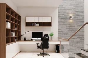 Gợi ý thiết kế phòng làm việc tại nhà đẹp và hiện đại