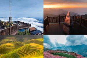 Sapa bất ngờ đứng đầu bảng xếp hạng du lịch châu Á