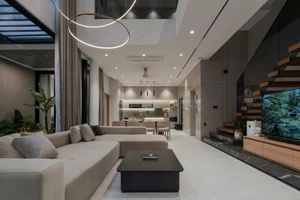 Biệt thự 3 tầng hiện đại với không gian sống tối ưu tại Đà Nẵng