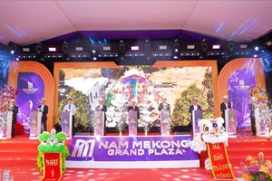 Khởi công dự án căn hộ cao cấp gần 4.000 tỉ đồng tại phường Bình Dương