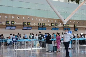Sân bay Tân Sơn Nhất thông thoáng trước cao điểm lễ 30-4