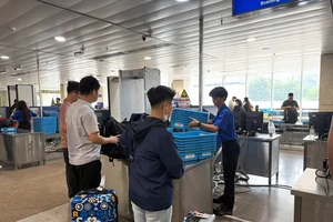 Sân bay Tân Sơn Nhất đón hơn 136.000 lượt khách ngày cuối kỳ nghỉ lễ