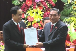 Ông Trần Thanh Mẫn thôi giữ chức Bí thư Thành ủy Cần Thơ