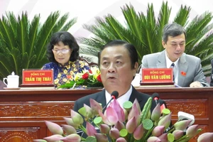 Ông Lê Minh Hoan tái đắc cử bí thư tỉnh Đồng Tháp