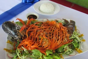 Đầu bếp chuyên nghiệp trổ tài trong 'đại tiệc' cá tra