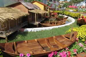 Đường hoa TP Cần Thơ năm nay có gì hay, lạ?