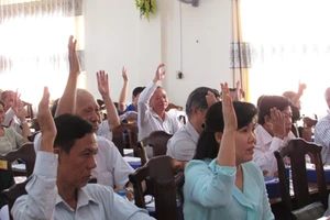 Chốt danh sách 10 ứng cử viên đại biểu Quốc hội tại Cần Thơ 