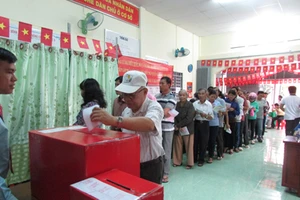 Cần Thơ chưa từng có tiền lệ bầu cử thêm