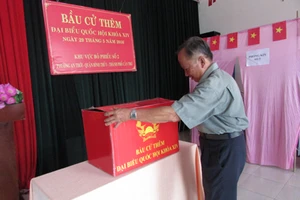 Cần Thơ đã sẵn sàng cho việc bầu thêm hai ĐBQH 