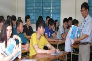 Cần Thơ: Có nhiều thí sinh là bộ đội nghĩa vụ