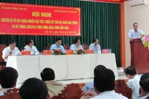 Cần hơn 90.000 tỉ đồng phát triển giao thông ĐBSCL 5 năm tới 