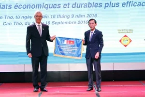 Pháp giúp thành lập không gian Pháp tại TP Cần Thơ