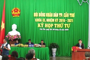  Sẽ chất vấn 3 sở Xây dựng, Giáo dục và Nông nghiệp