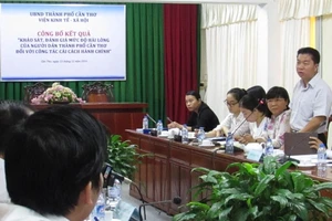 Làm sao để người dân hài lòng?