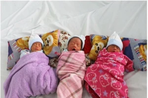 Cấp cứu thành công sản phụ sinh 3 thiếu tháng