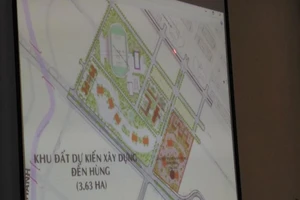 Cần Thơ sắp xây Đền Hùng