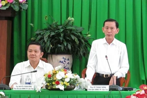 Buổi đối thoại thú vị của chủ tịch Cần Thơ