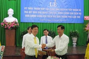 Trả hồ sơ qua bưu điện, Cần Thơ tiết kiệm cả chục tỉ