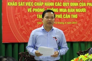Nhiều trẻ em bị bán ra nước ngoài hoạt động tình dục