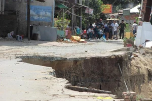 Vụ sạt lở tại An Giang: Thiệt hại gần 90 tỉ đồng