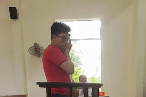 Hai thanh niên lãnh án vì đập kính xe ô tô