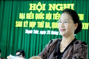 Đại biểu QH hứa giám sát chặt nhà máy giấy Lee&Man