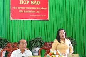 Chất vấn Sở Nội vụ Cần Thơ về chỉ số CCHC bị giảm