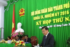 Cần Thơ: Nhiều dự án cần... 'lộ trình' giải quyết