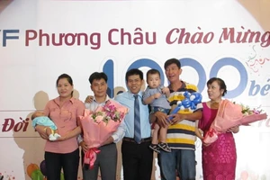 14 năm mới có con, niềm vui có nằm mơ cũng không thấy