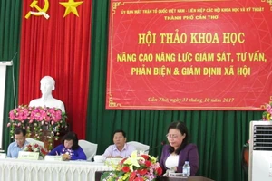 Cần chấm dứt mọi biểu hiện của hình thức chủ nghĩa