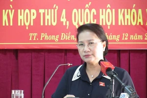 Chủ tịch Quốc hội Nguyễn Thị Kim Ngân nói về BOT