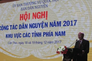 Hoạt động tiếp xúc cử tri còn một số hạn chế nhất định