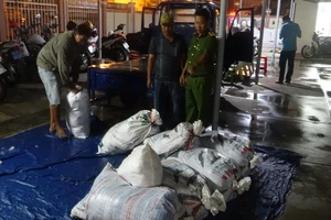 Phát hiện gần 400 kg chả cá có hàn the