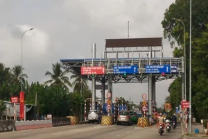 Giảm phí BOT trạm T1 trên quốc lộ 91 từ 30% đến 100%