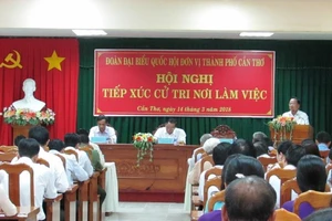 Cử tri Cần Thơ lo ngại chuyện thương mại hóa tâm linh