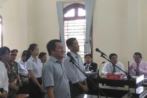 Đang xét xử đại gia thủy sản Tòng Thiên Mã