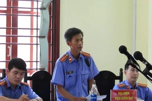 Vụ xử 3 cán bộ NH: VKS xác định thiệt hại hơn 304 tỉ