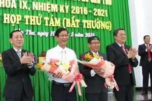 Cần Thơ bầu nhân sự mới