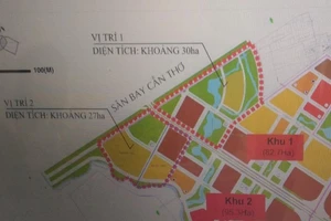 VietnamAirline muốn xây trung tâm logistics 27ha ở Cần Thơ